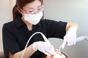 定期健診・歯のクリーニング