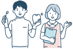 歯科スタッフのイラスト