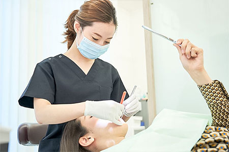 定期健診を受けたい