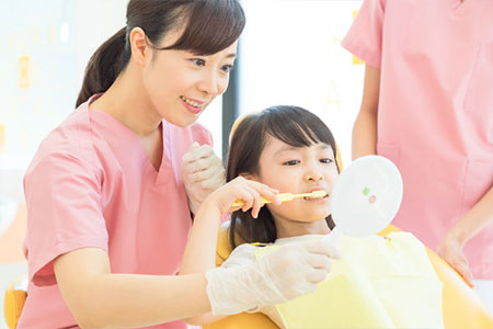 子どもの歯のお悩み