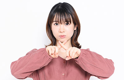 悩める女性