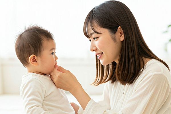 歯が生える前
