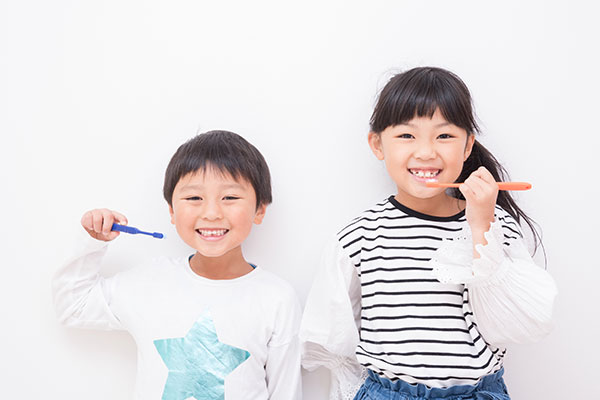 永久歯が生えてきたら