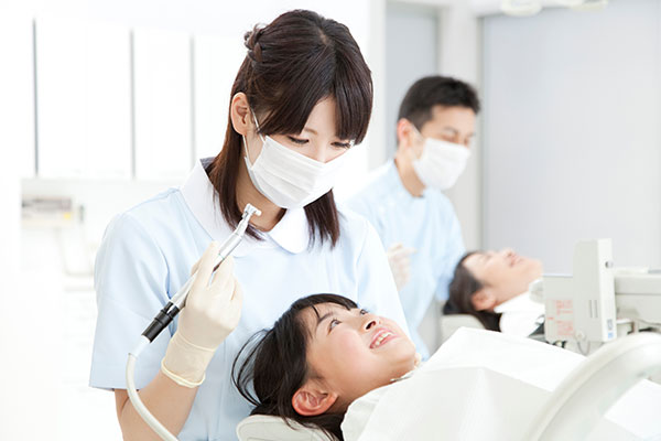 定期健診について