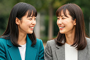 母と娘