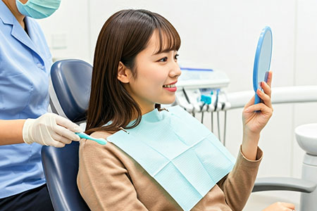 インプラントのメンテナンス