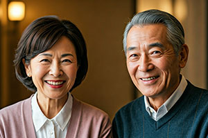 シニア夫婦