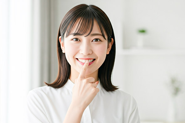 前歯のインプラント