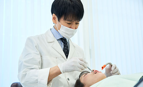 一般歯科から自由診療まで、幅広い診療を