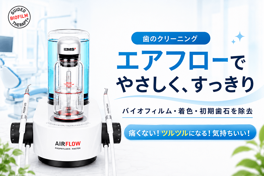 エアフロープロフィラキシスマスター
