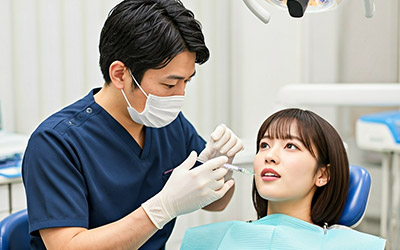 痛みに配慮した治療