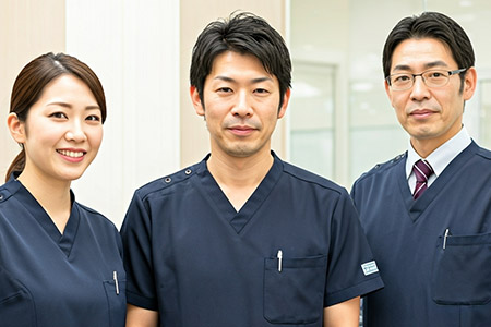 矯正認定医が在籍しており確かな知識と技術で対応