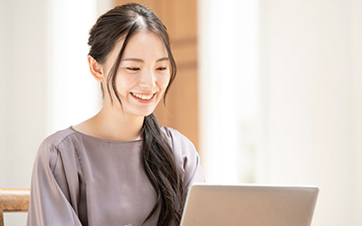 違和感や痛みが少ない