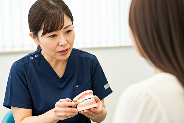 矯正認定医が在籍しており確かな知識と技術で対応