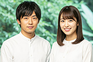 20代前後の男女