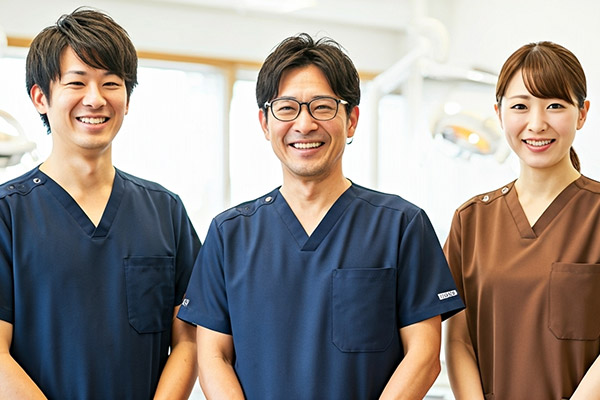 矯正認定医が在籍しており確かな知識と技術で対応