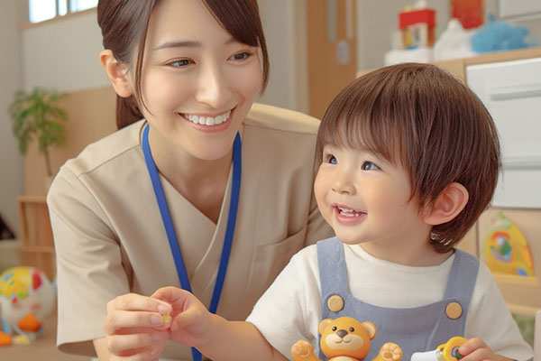 お母さんと子ども