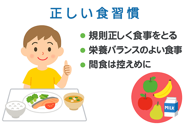 正しい食習慣