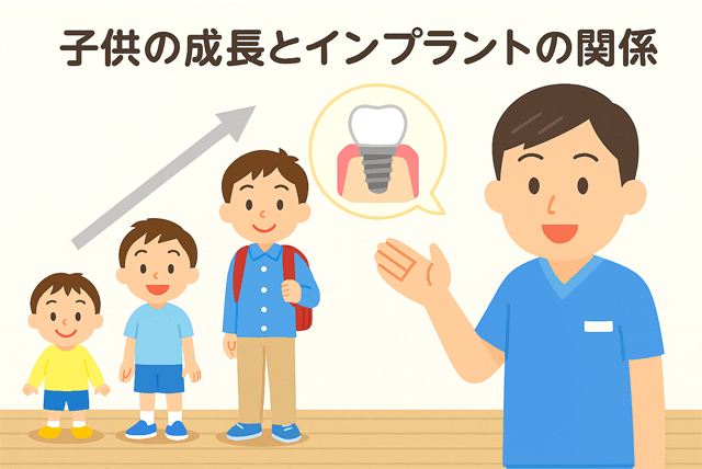 子供の成長との関係